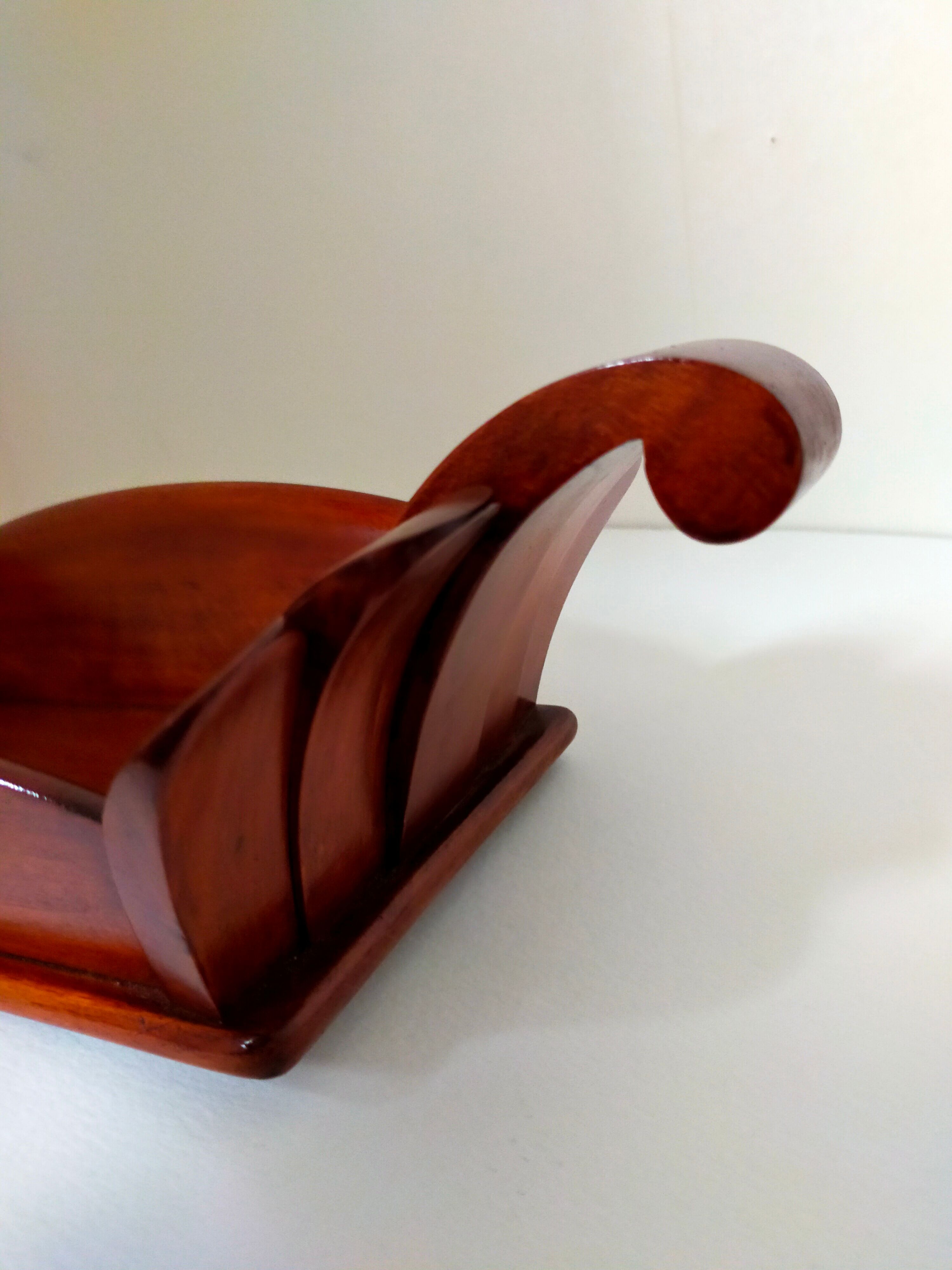Wooden top box basket basket vintage