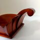 Wooden top box basket basket vintage