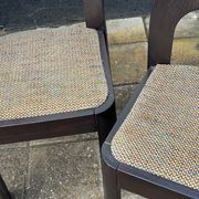 Pair of Brutalist Dining Chairs