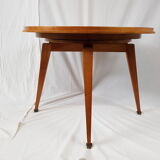 Beech Roundtable by Robert Debieve for Minvielle 1960