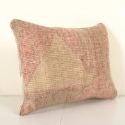 Housse de coussin turque vintage 46x36 cm