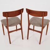 Teak chairs, 1970s design