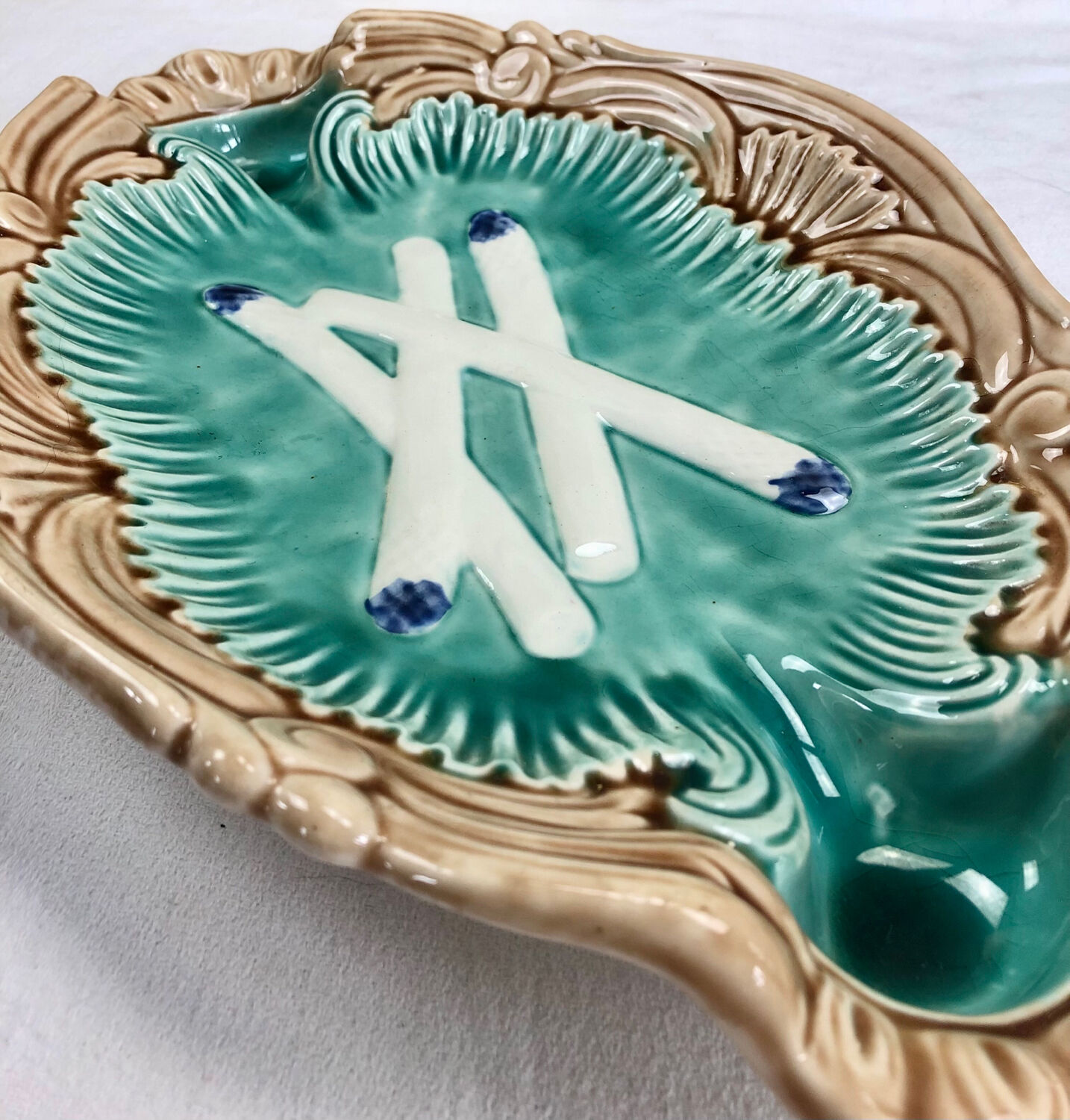 Dish asparagus slurry Orchies