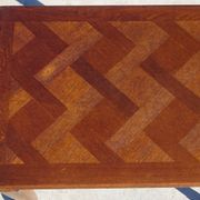 Table portefeuille en chêne