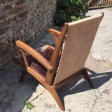 Free-Span armchair FS 116 France 1952