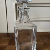 Baccarat crystal whisky decanter, perfection model