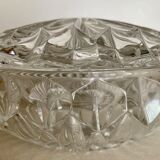 Glass candy with lid