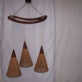 Scandinavian teak suspension - 50s