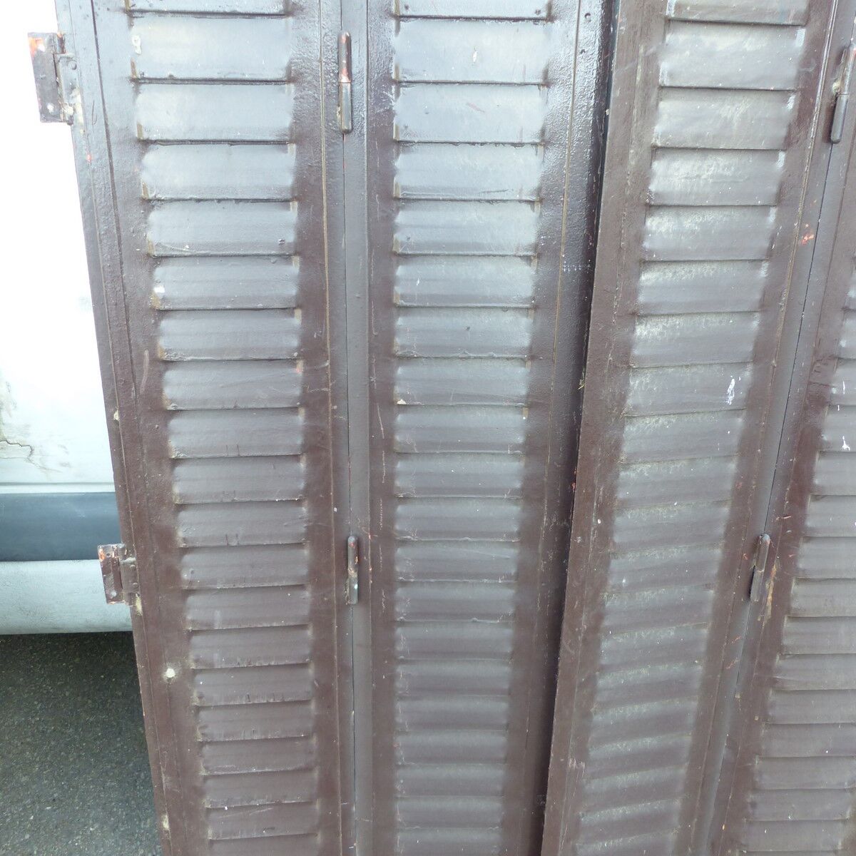 Metal shutters dim L 100 cm x H 143 cm
