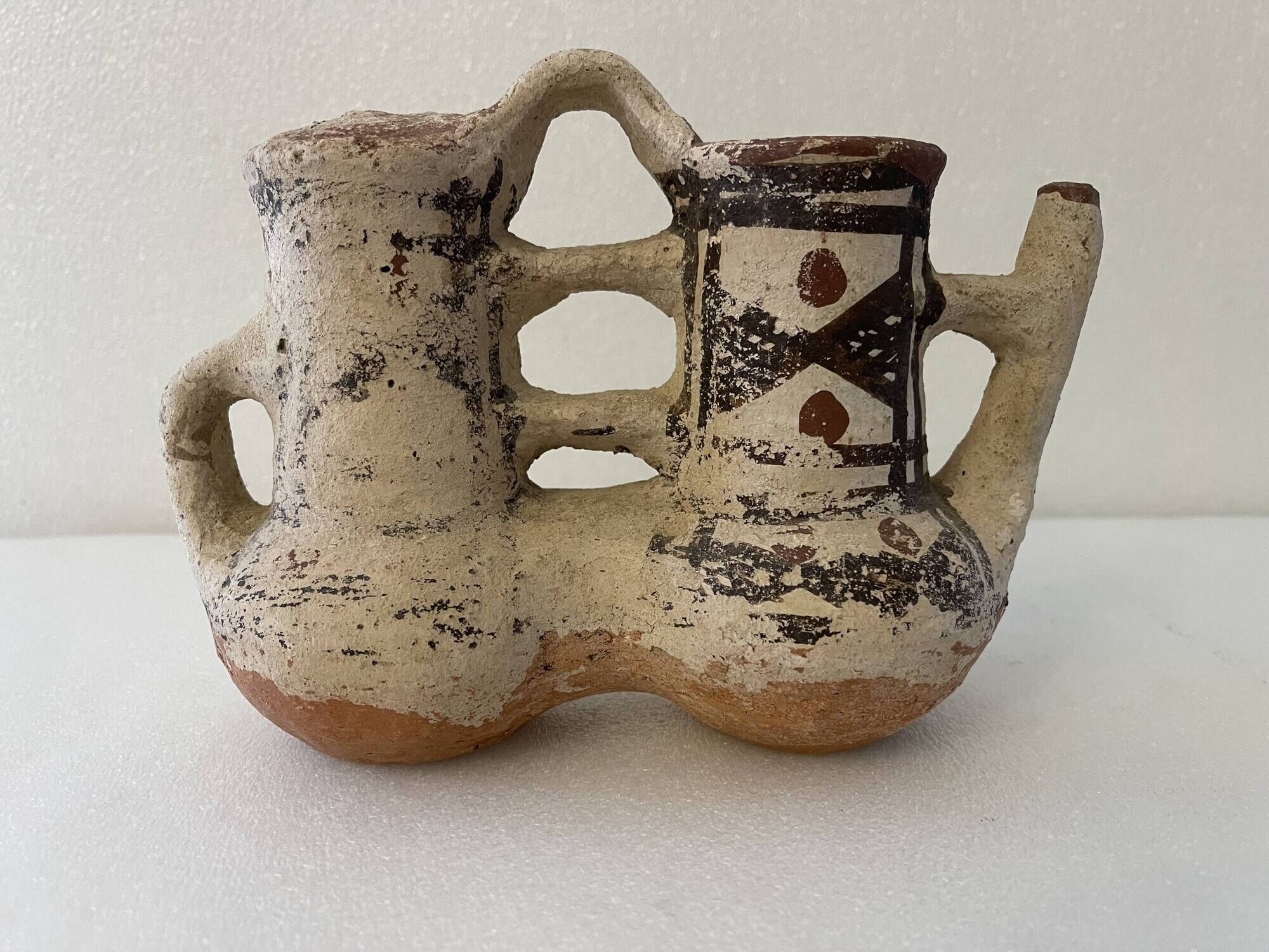Algeria gargoulette berber tabuqalt great kabylia tribes aït aïssi terracotta nineteenth