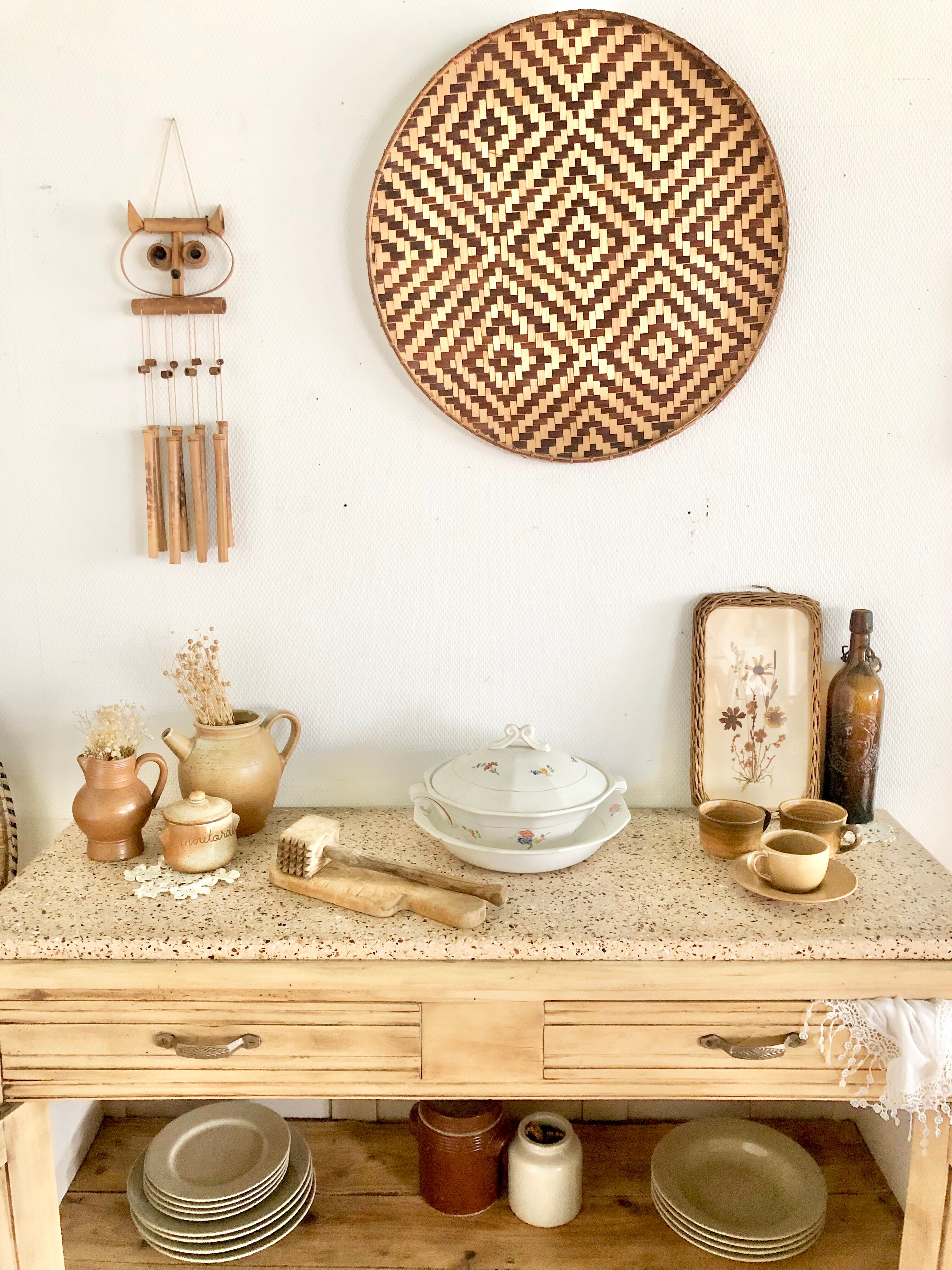 Buffet parisien art déco