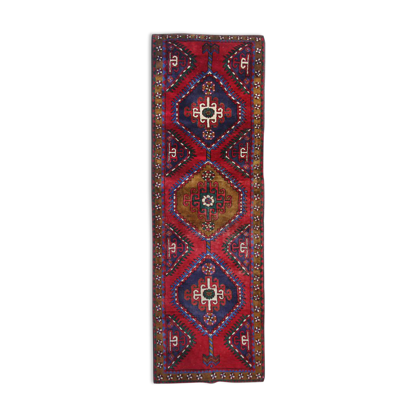 Tapis Zanjan persan - 300x90cm