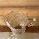 Glass pitcher