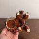 Vide poche, porte allumette en faïence caniche Ditmart Urbach