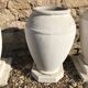 Lot de 3 pots en pierre