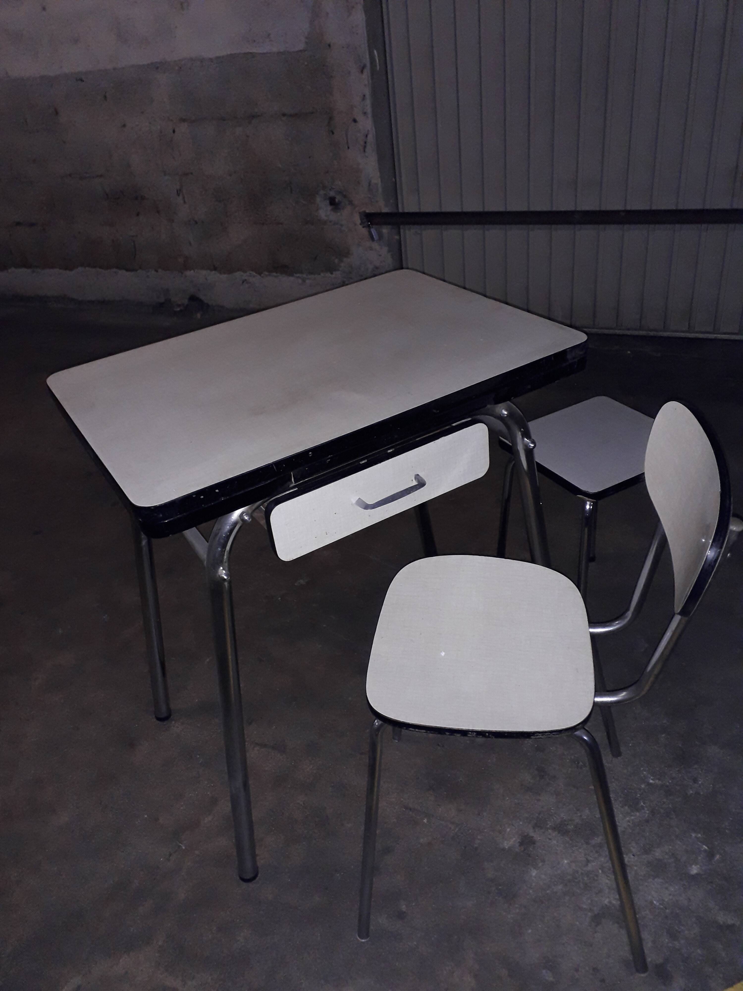 Vintage kitchen table