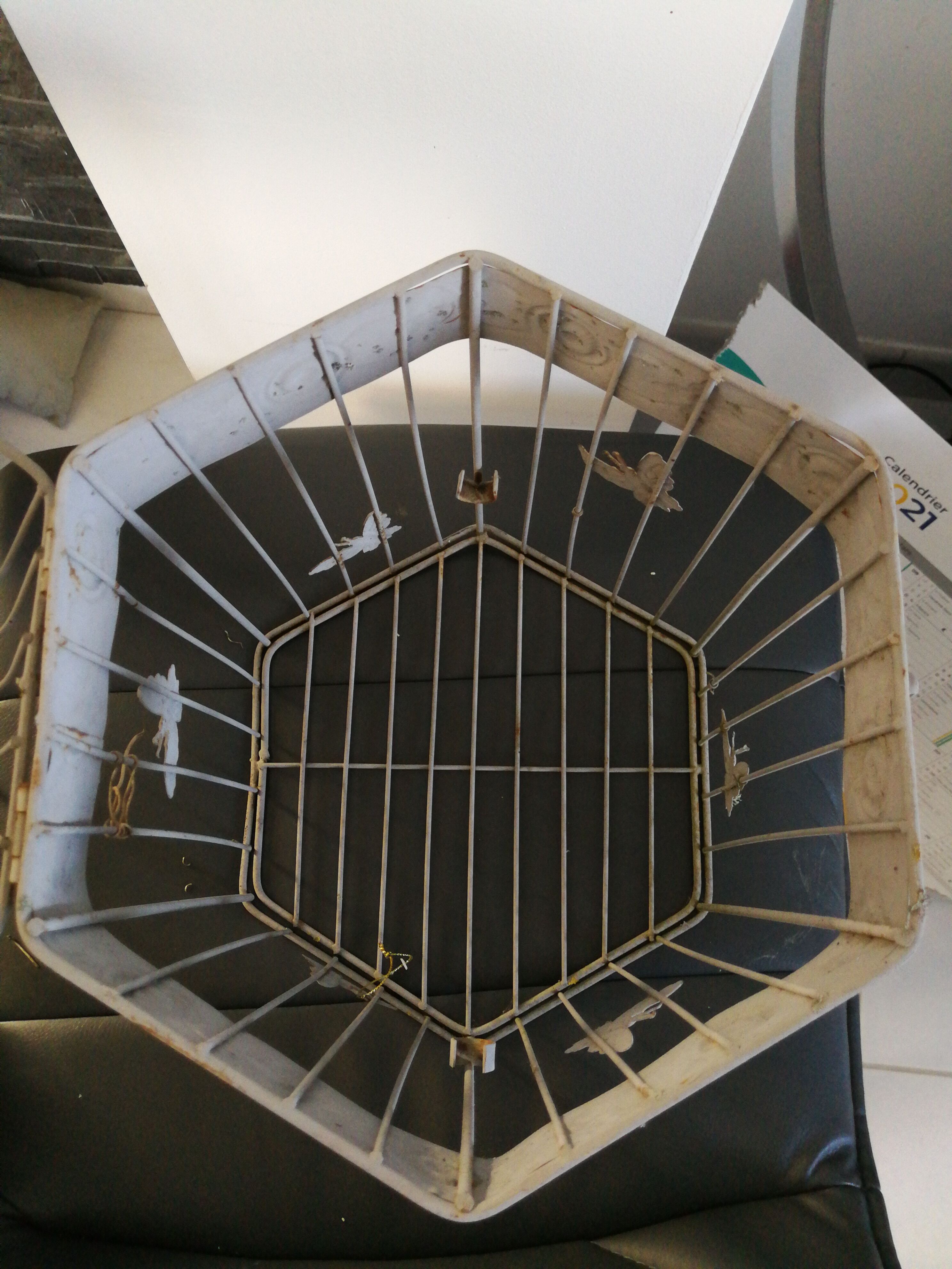 Metal cage