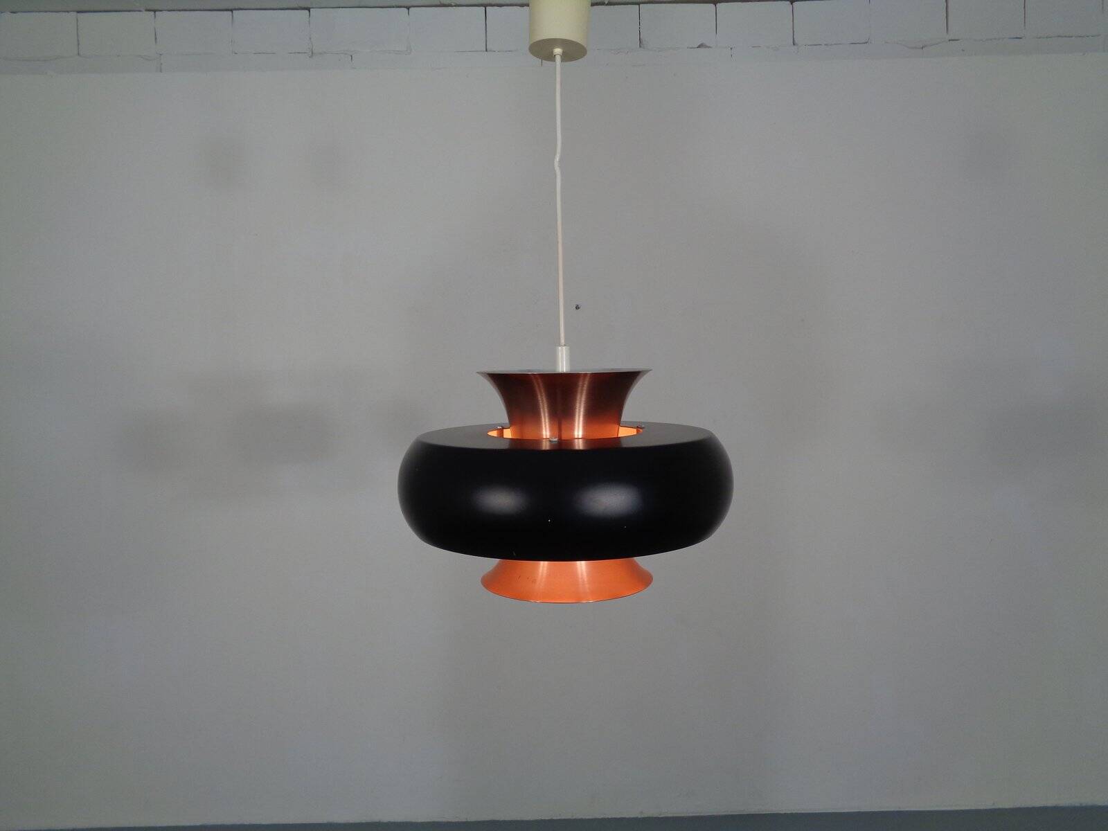 Pendant lamp by Jo Hammerborg for Fog & Mørup, 1960s