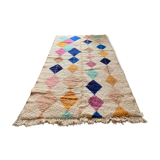 Berber handmade rug Beni Ouarain 100% wool