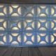 Decorative light panels. Oyster light by Rolf Krüger, 1960s, Set of 15