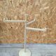 Vintage italian towel rack by makio hasuike for gedy 1970
