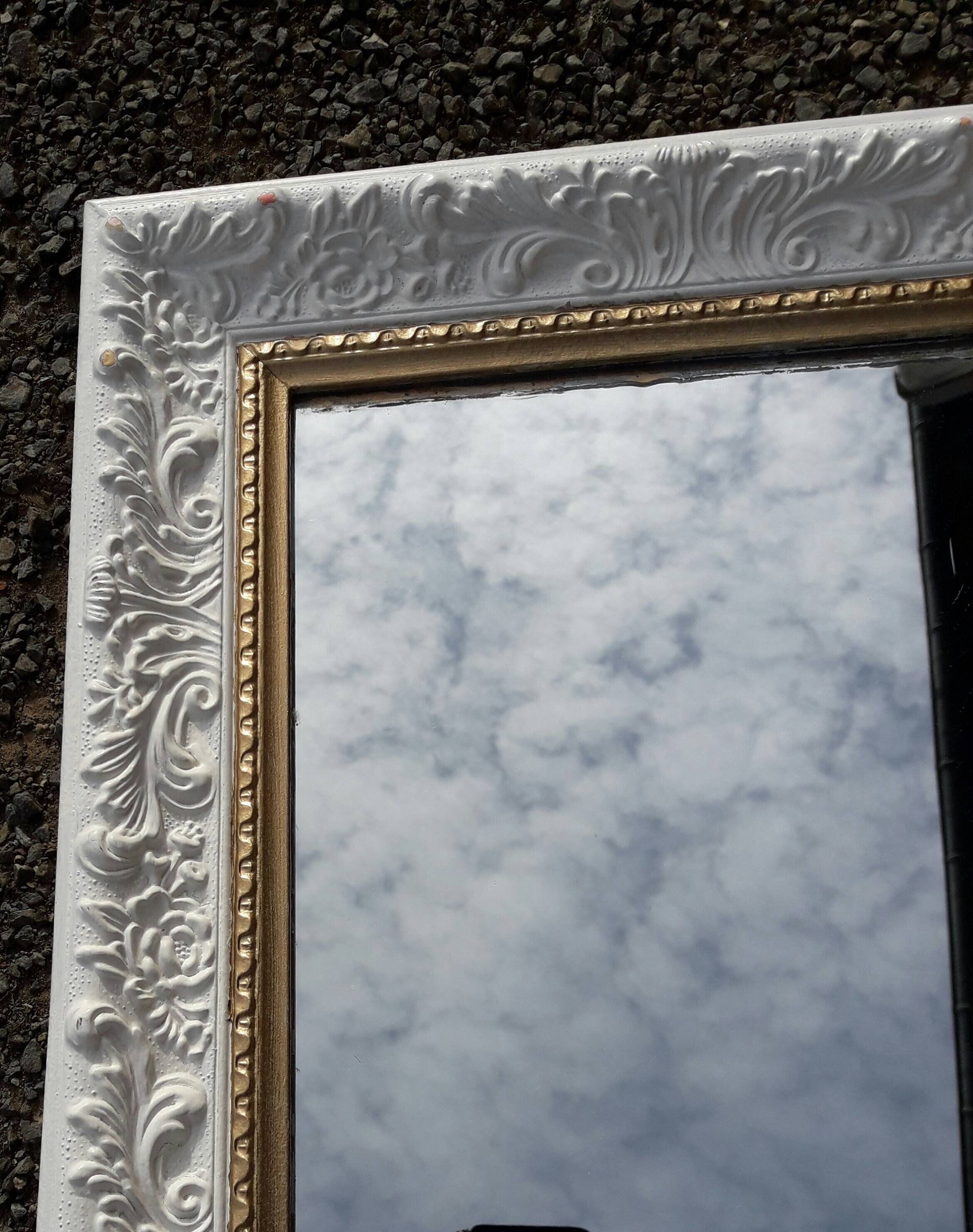 Classic wall mirror revamped