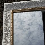 Classic wall mirror revamped