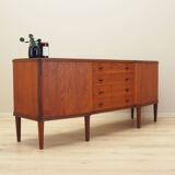 Teak sideboard, Danish design, 1960s, production: Denmark