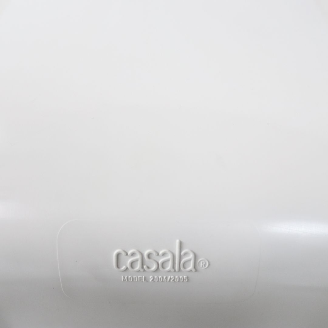 Set of 4 Space Age Casalino dining chairs by Alexander begge for Casala