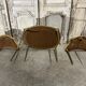 Table basse tripartite en bronze circa 1950-70