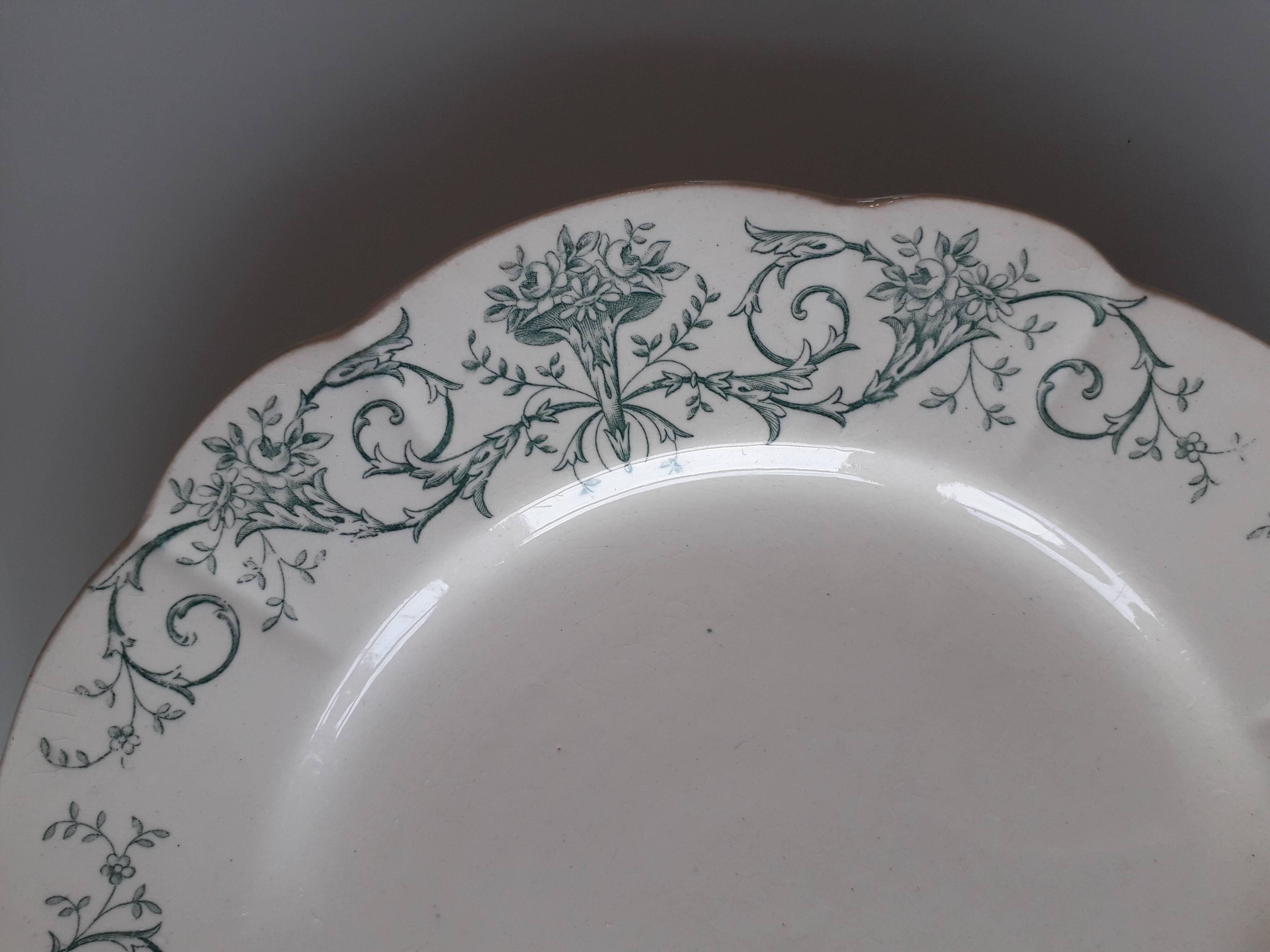 Iron earth plates from Longchamp