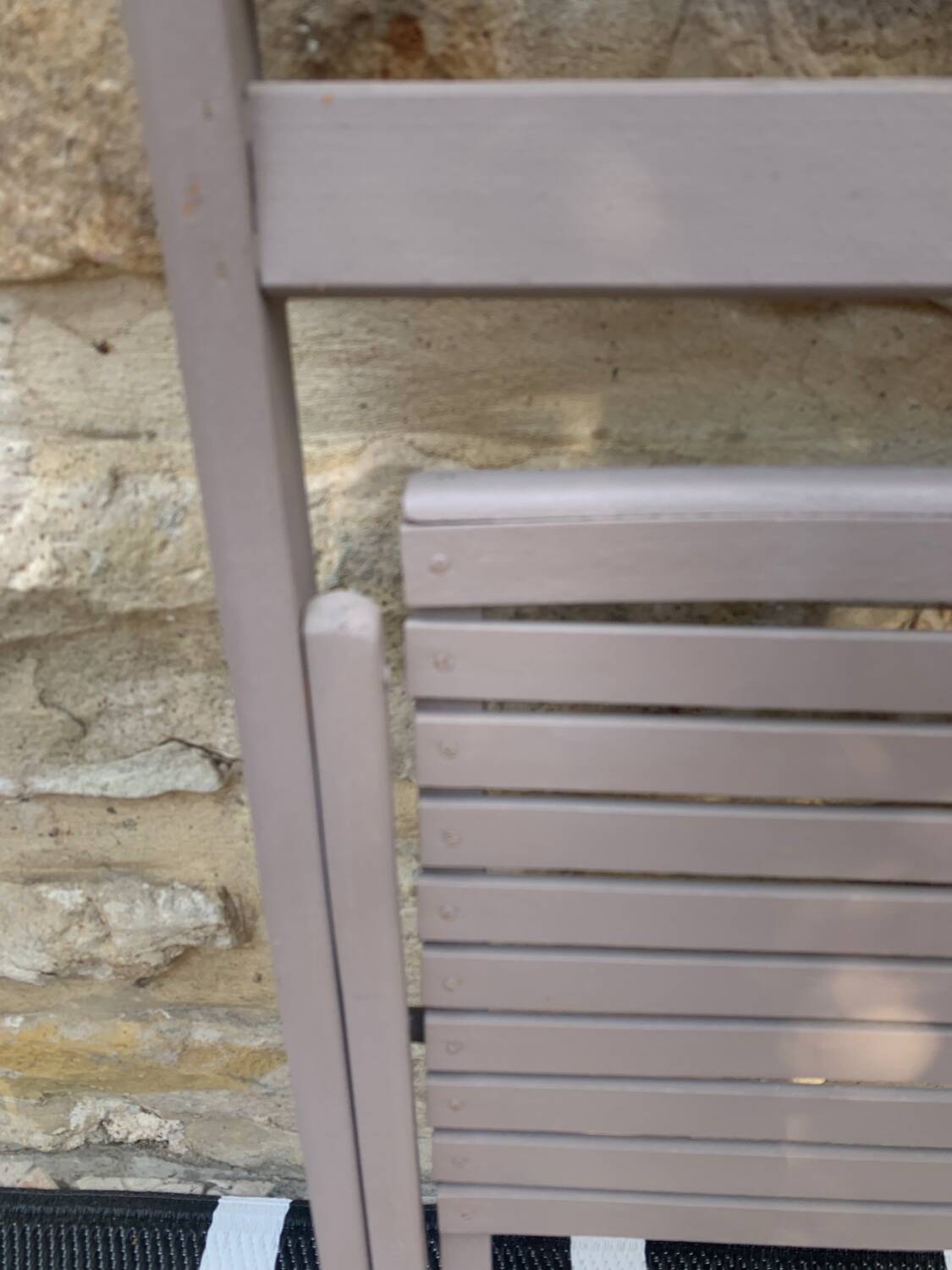 Children's folding chair