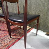 Scandinavian design chairs pair 60s