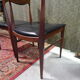 Scandinavian design chairs pair 60s