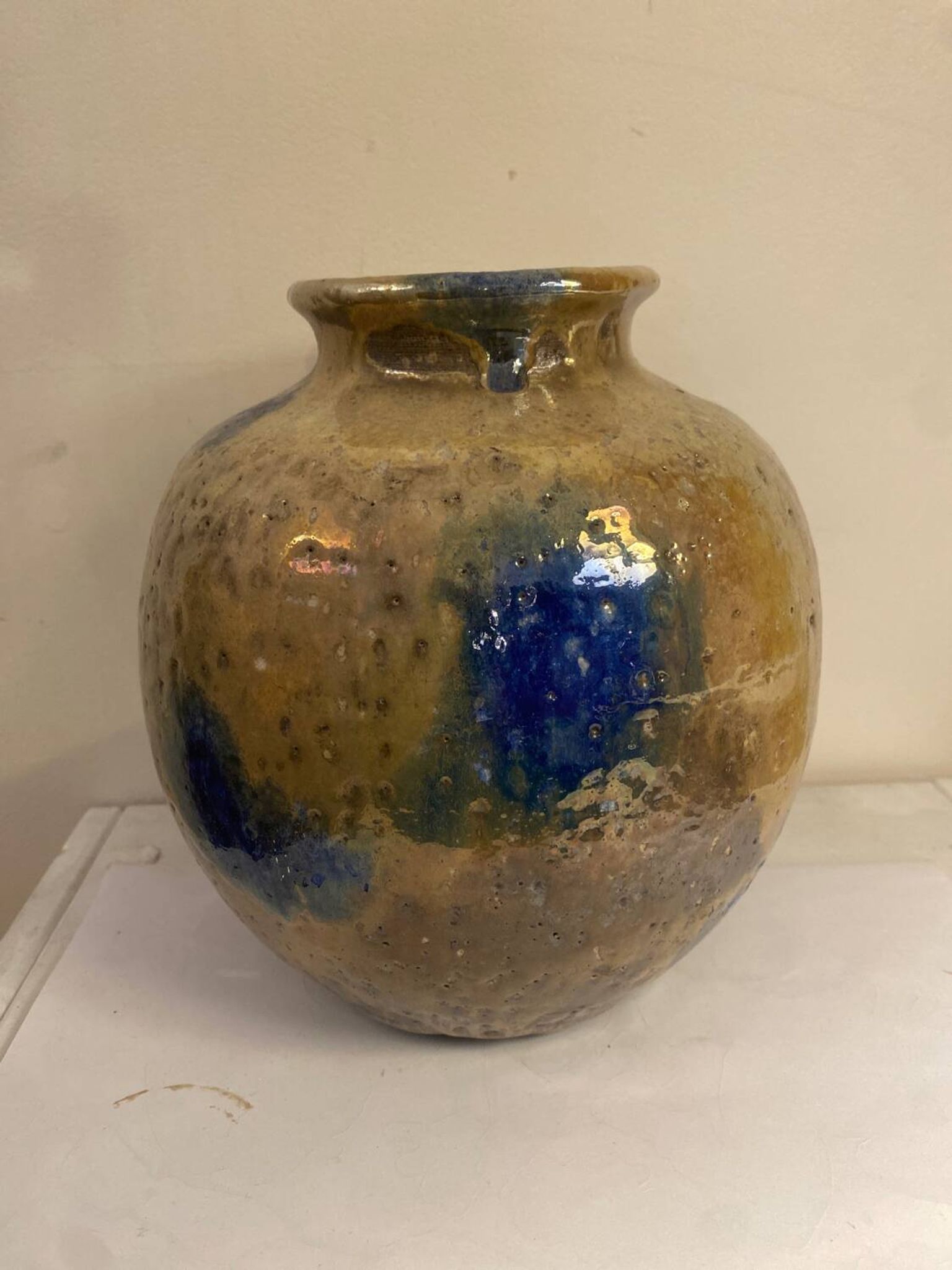 Vase boule en céramique