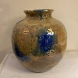 Ceramic ball vase