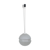 Suspension bicolore en verre