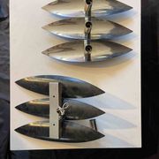 Pair of wall lights
