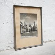 Photographie vintage en noir et blanc