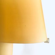Postmodern Glass Table Lamp attributed to Daniela Puppa for Fontana Arte, 1980s