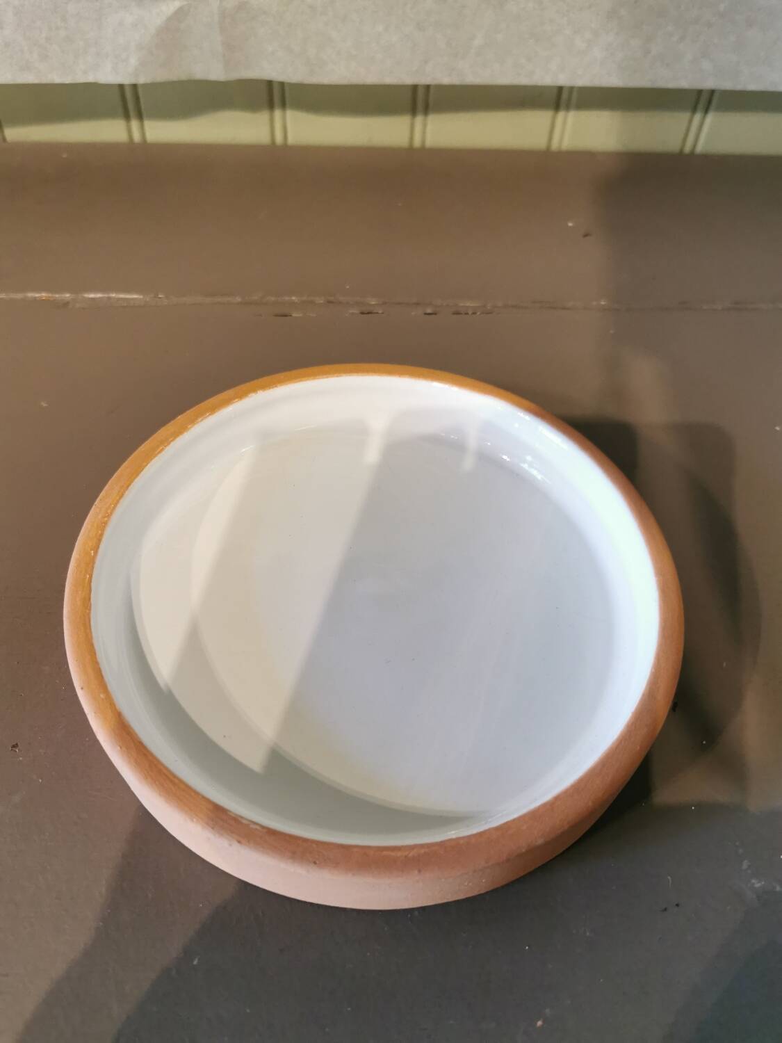 Series of 3 artisanal terracotta dishes