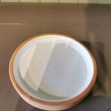 Series of 3 artisanal terracotta dishes