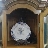 Corner display case