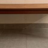 Large Scandinavian teak coffee table from the 60s