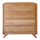 Commode pieds compas en chêne