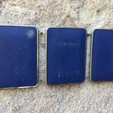 Barber triptych mirror 49 x 20 cm