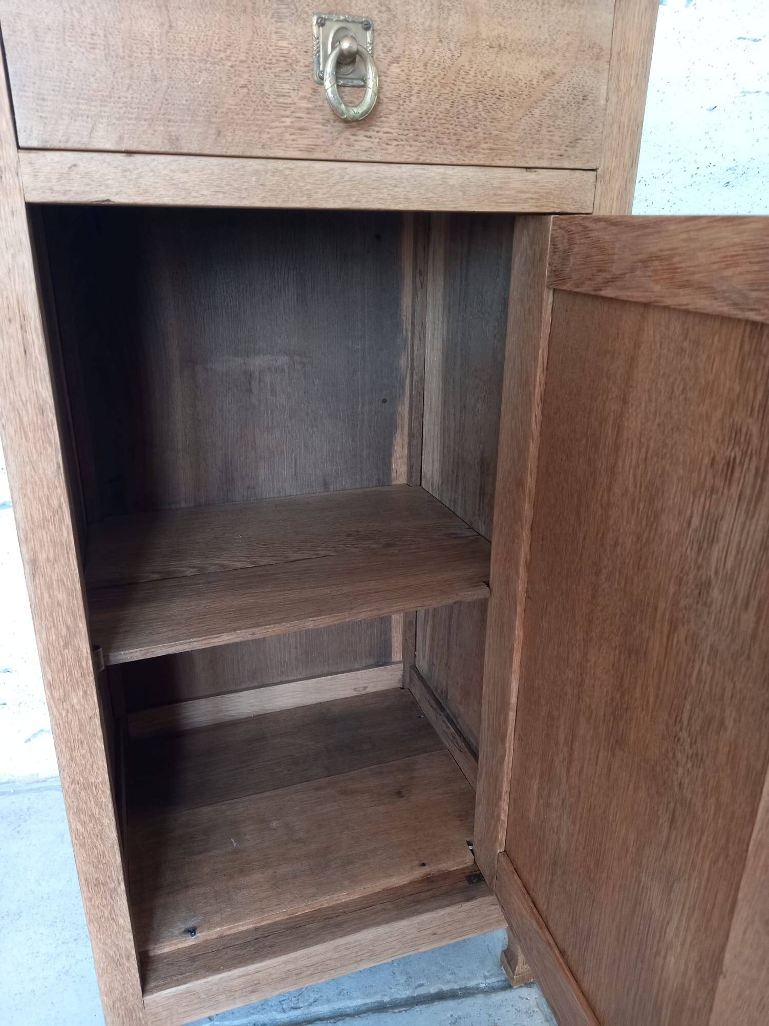 Art Deco bedside table