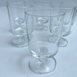 Luminarc Sweden red wine glasses