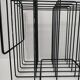 Range vinyl records 33 rpm metal black design 70s-80s