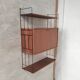 Modular wall shelf, 1960
